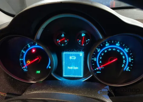 2016 Chevrolet Cruze Limited 1Lt Auto из США, поврежденный, VIN 1G1PE5SB9G7165275